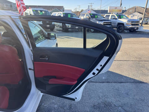 2019 Acura ILX w/Tech w/A-SPEC