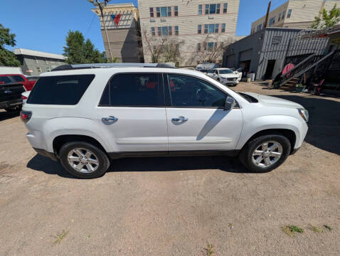 2016 GMC Acadia SLE-1