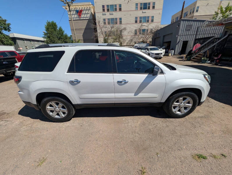 2016 GMC Acadia SLE-1