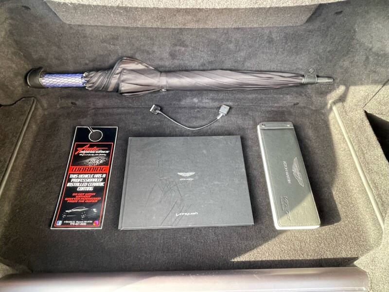 2012 Aston Martin Virage