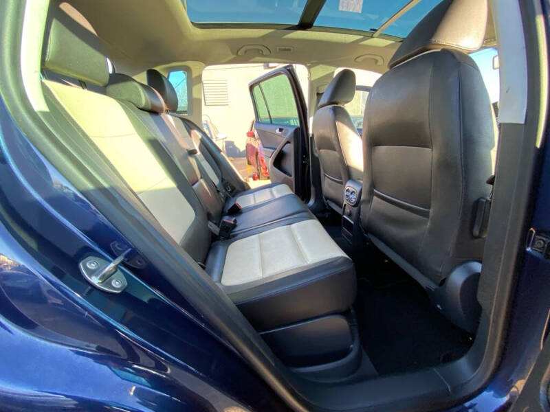 2016 Volkswagen Tiguan 2.0T S