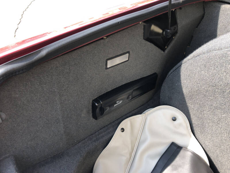 1996 Jaguar XJS Convertible