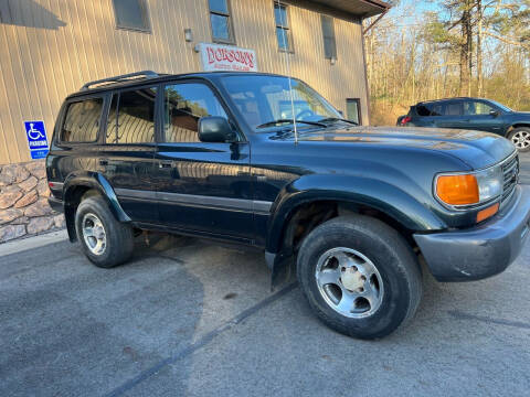 1997 Toyota Land Cruiser for sale at DORSON'S AUTO SALES in Clifford PA