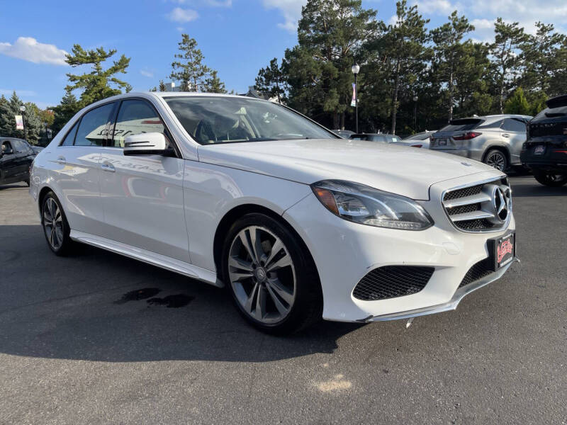 2015 Mercedes-Benz E-Class E 350 4MATIC