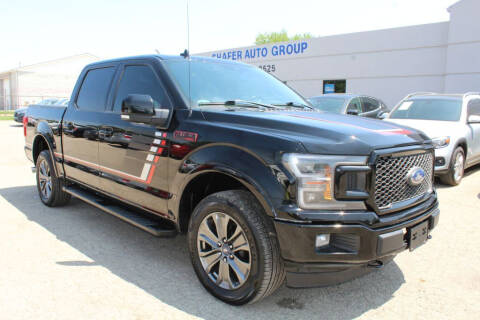 2018 Ford F-150 for sale at SHAFER AUTO GROUP INC in Columbus OH