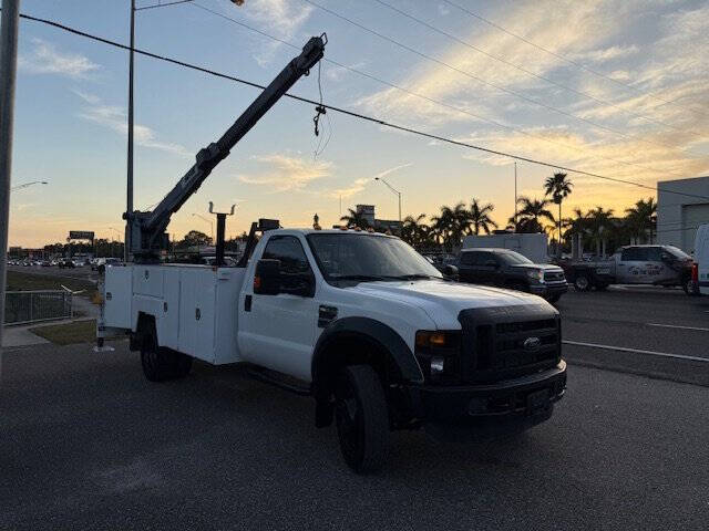2008 Ford F-450 Super Duty
