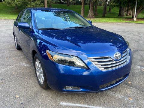 2007 Toyota Camry Hybrid for sale at Bright Star Motors in Tacoma WA