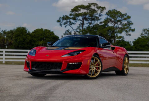 2020 Lotus Evora GT