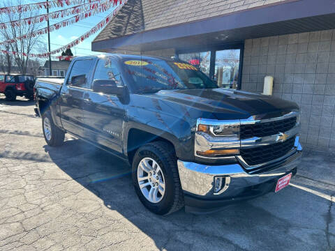 2017 Chevrolet Silverado 1500 for sale at West College Auto Sales in Menasha WI