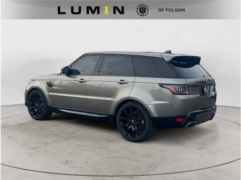 2020 Land Rover Range Rover Sport HSE