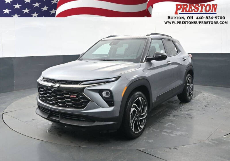 2026 Chevrolet TrailBlazer RS