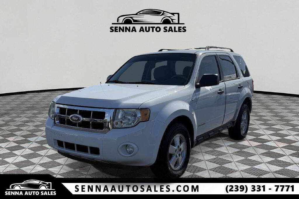 2008 Ford Escape for sale at SENNA AUTO SALES in Naples, FL