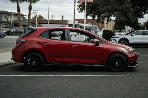 2021 Toyota Corolla Hatchback SE