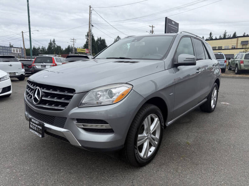 2012 Mercedes-Benz M-Class ML350