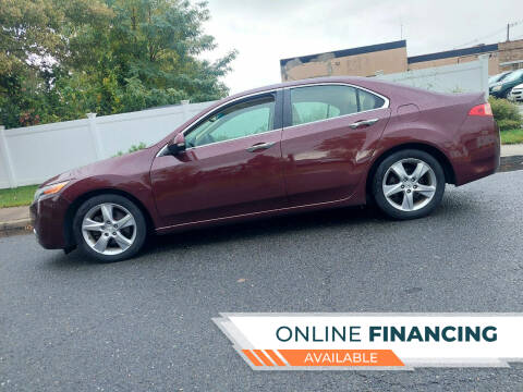2012 Acura TSX for sale at New Jersey Auto Wholesale Outlet in Union Beach NJ