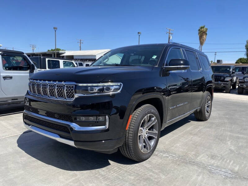 2023 Jeep Grand Wagoneer for sale at Lean On Me Automotive in Scottsdale AZ