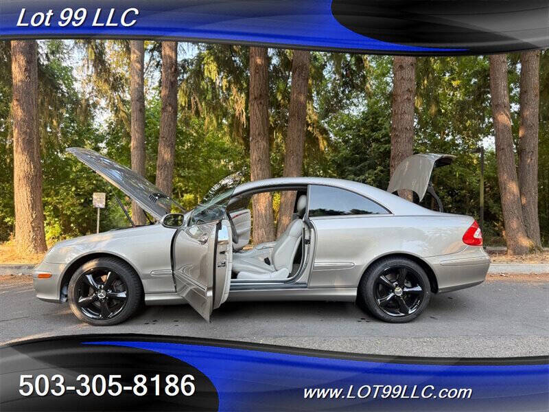 2005 Mercedes-Benz CLK CLK 320