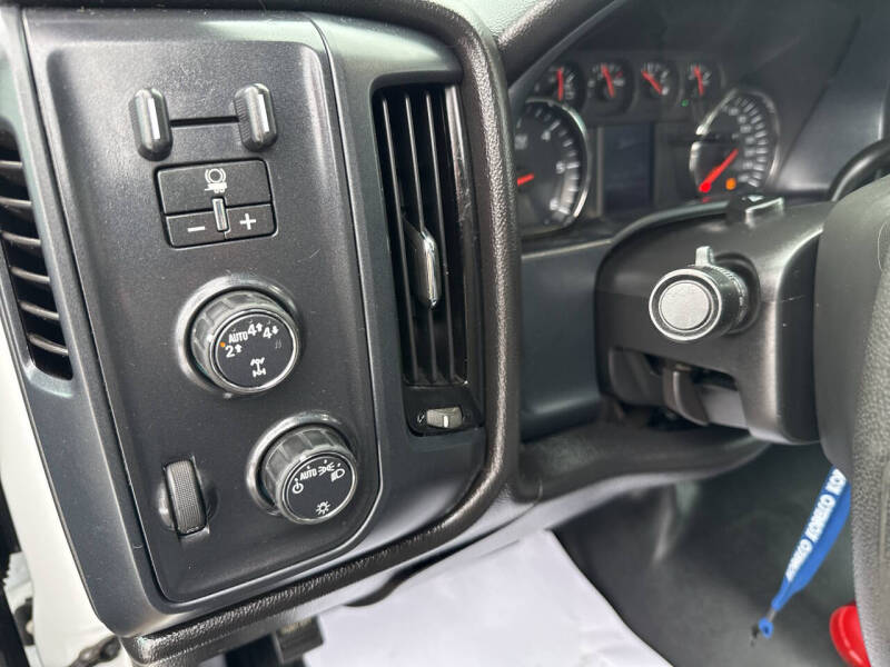 2018 Chevrolet Silverado 1500 Work Truck