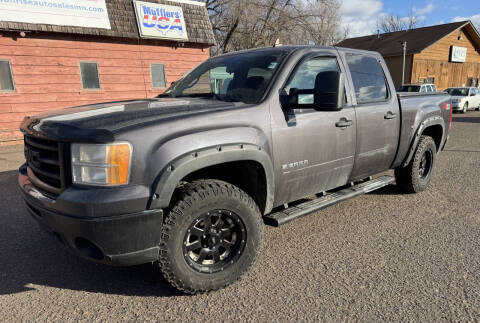 2010 GMC Sierra 1500 for sale at Sunrise Auto Sales in Stacy MN