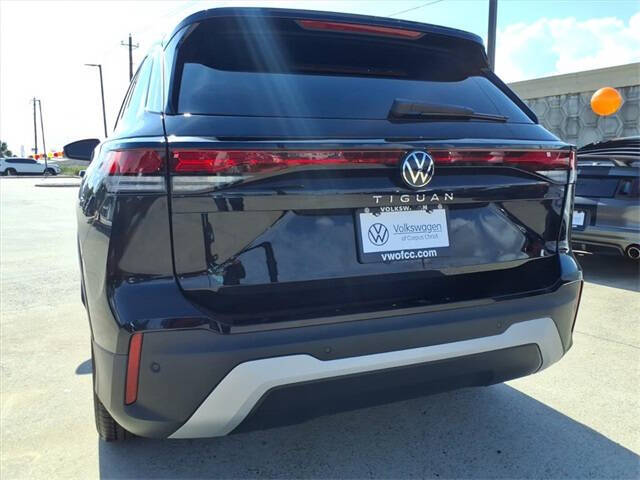 2025 Volkswagen Tiguan S