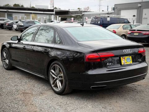 2017 Audi A8 L 4.0T quattro Sport