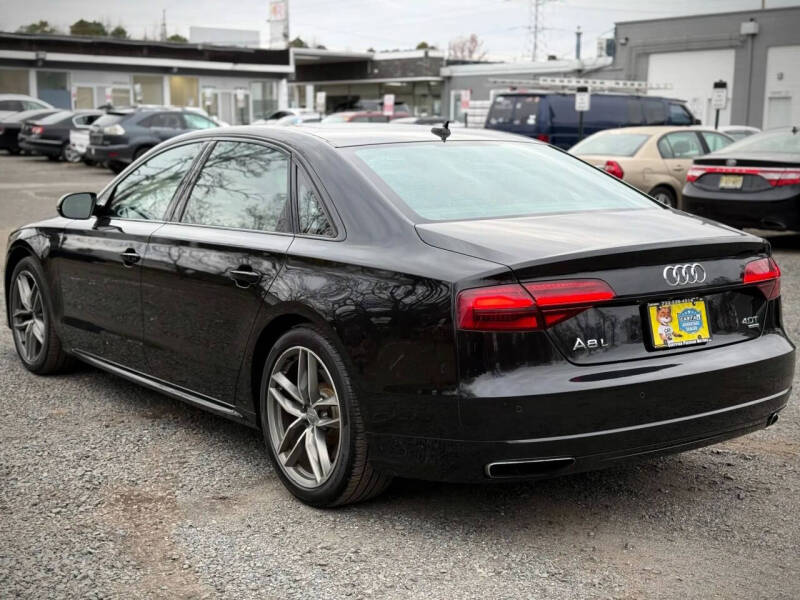 2017 Audi A8 L 4.0T quattro Sport