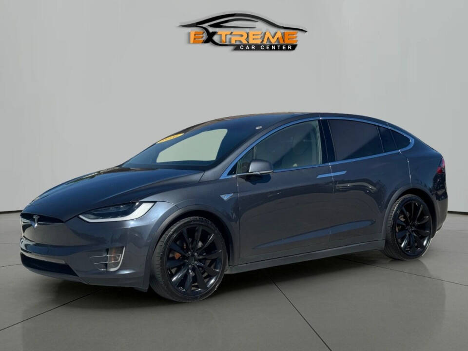 2016 Tesla Model X for sale at Extreme Car Center in Detroit, MI