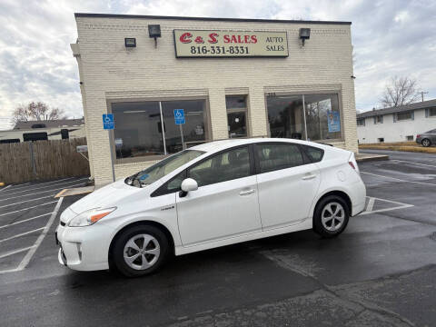 2013 Toyota Prius for sale at C & S SALES in Belton MO