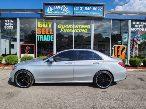2015 Mercedes-Benz C-Class for sale at Queen City Motors in Loveland OH
