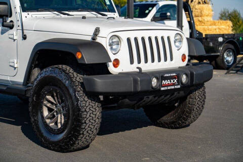 2012 Jeep Wrangler Unlimited Sport
