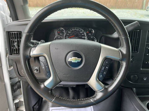 2018 Chevrolet Express 2500