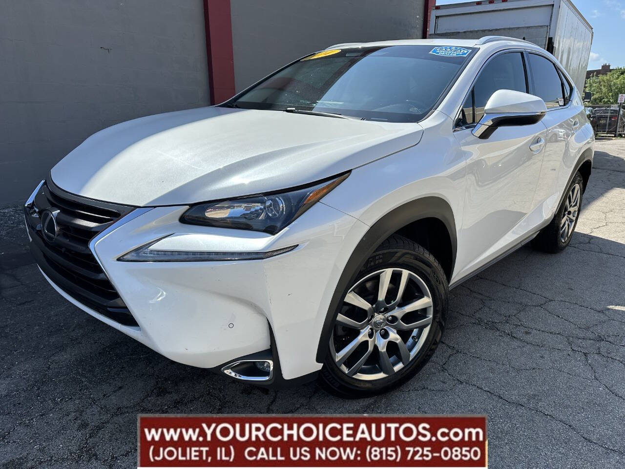 2016 Lexus NX 200t Base AWD 4dr Crossover's photo