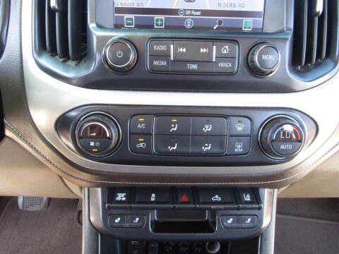 2017 GMC Canyon