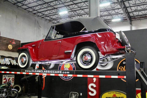 1948 Willys Overland Jeepster