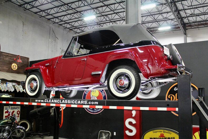 1948 Willys Overland Jeepster