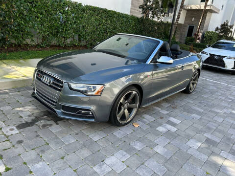 2017 Audi S5 for sale at CARSTRADA in Hollywood FL