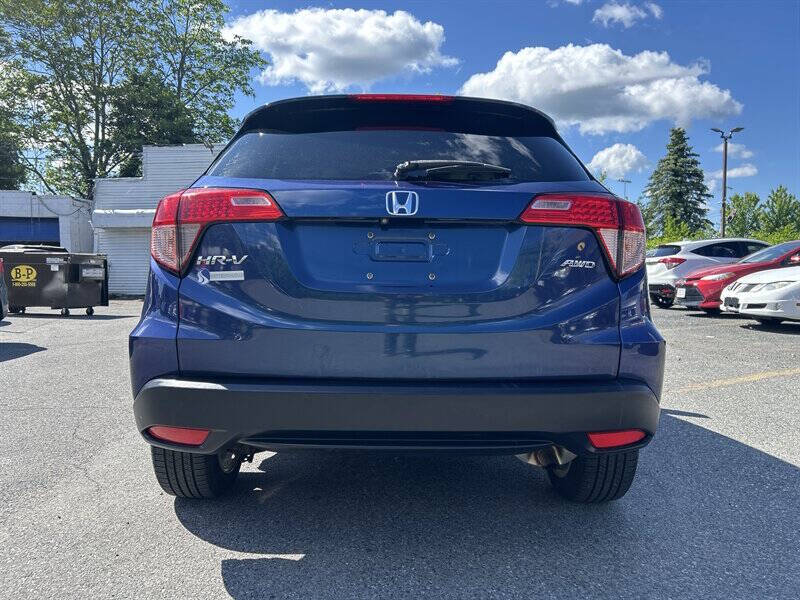 2016 Honda HR-V EX