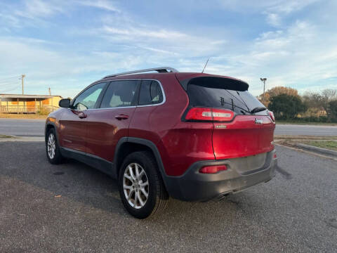 2014 Jeep Cherokee Latitude