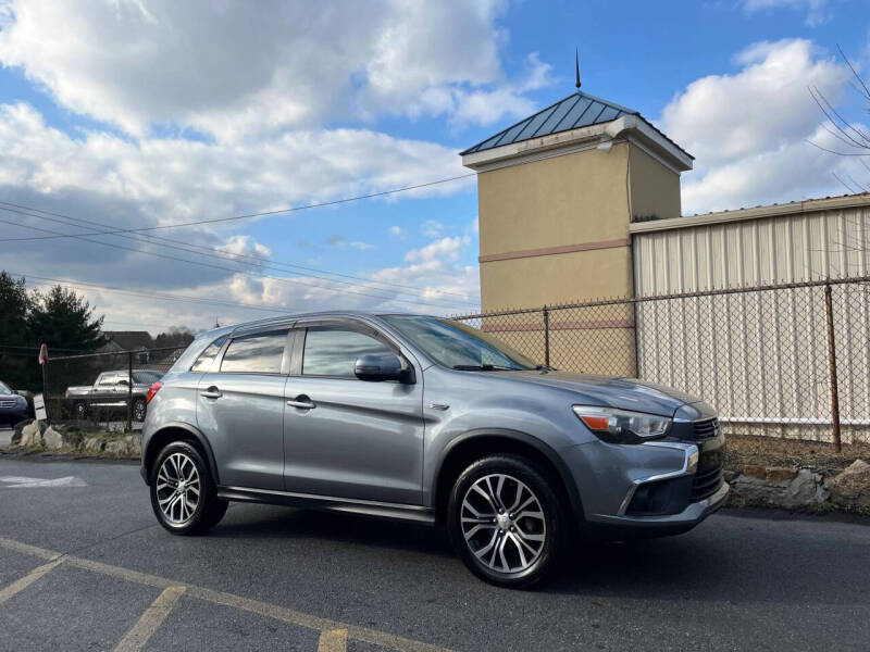 2017 Mitsubishi Outlander Sport
