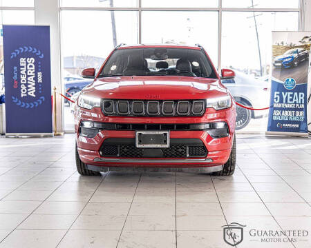 2022 Jeep Compass (Red) Edition