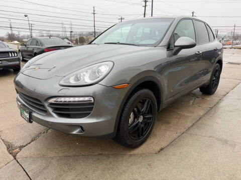 2013 Porsche Cayenne S