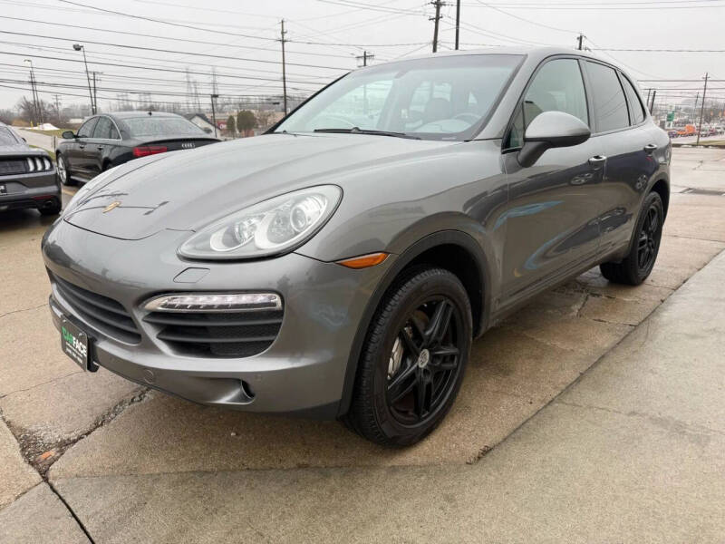 2013 Porsche Cayenne S