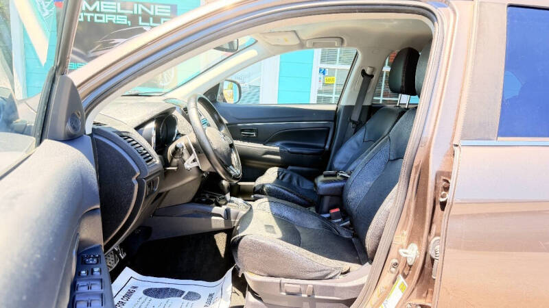 2017 Mitsubishi Outlander Sport 2.4 SEL