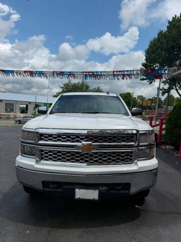 2015 Chevrolet Silverado 1500