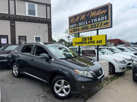 2011 Lexus RX 350