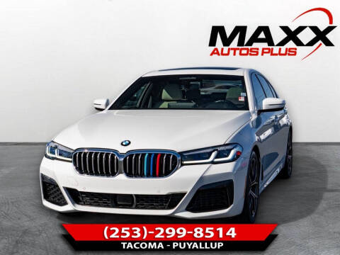 2022 BMW 5 Series for sale at Maxx Autos Plus in Puyallup WA