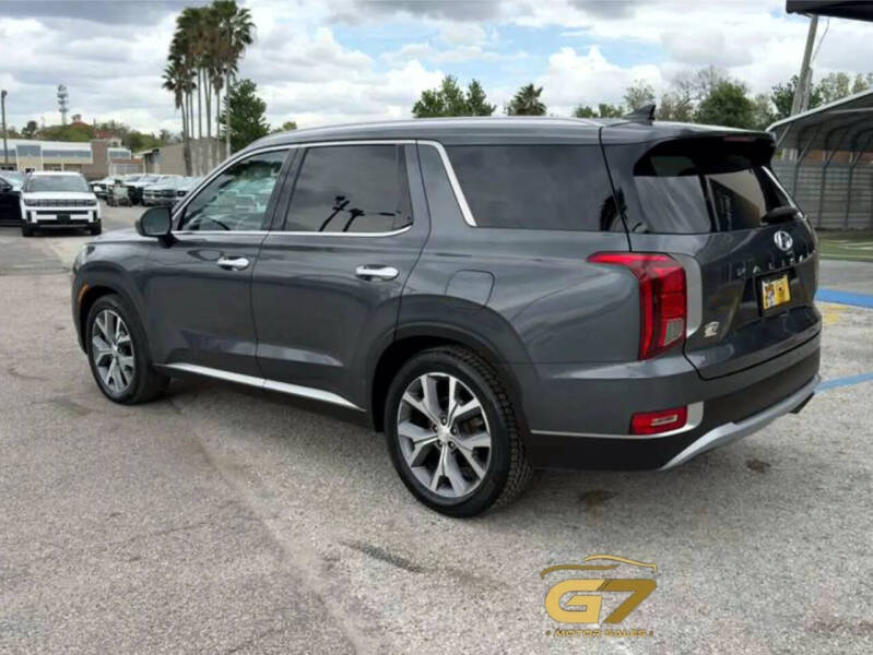 2021 Hyundai Palisade SEL