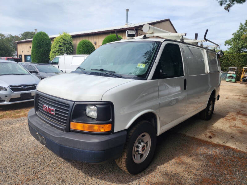 2016 GMC Savana 3500