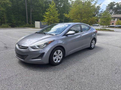 2016 Hyundai Elantra for sale at USA CAR BROKERS in Woodstock GA