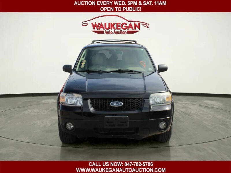 2006 Ford Escape Limited